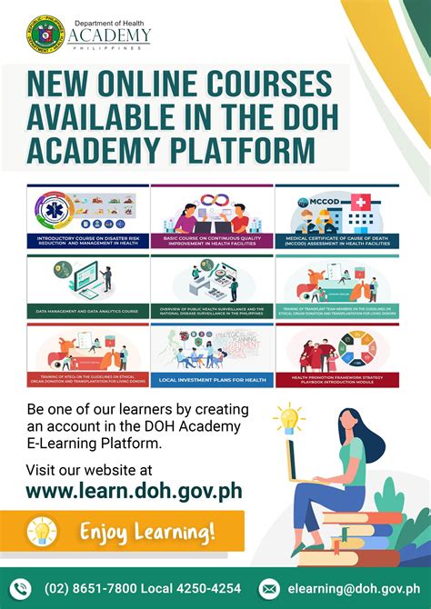 doh academy login|New Online Course on DOH Academy Platform .